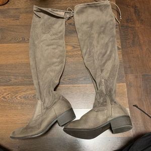 Over-the-Knee Slouchy Boots